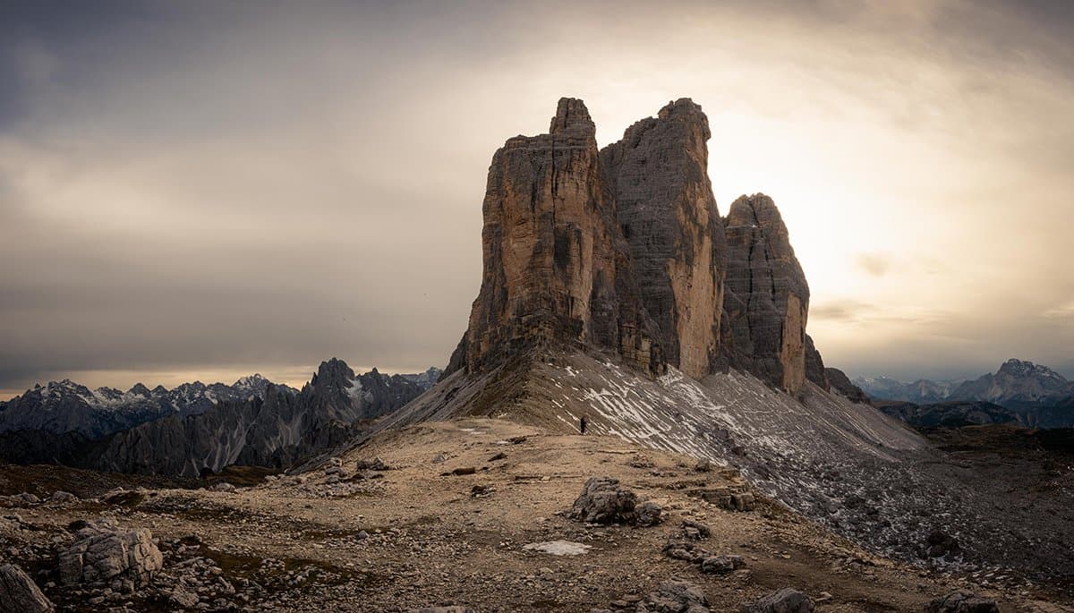 Tre Cime di Lavaredo - Dolomites - Italy