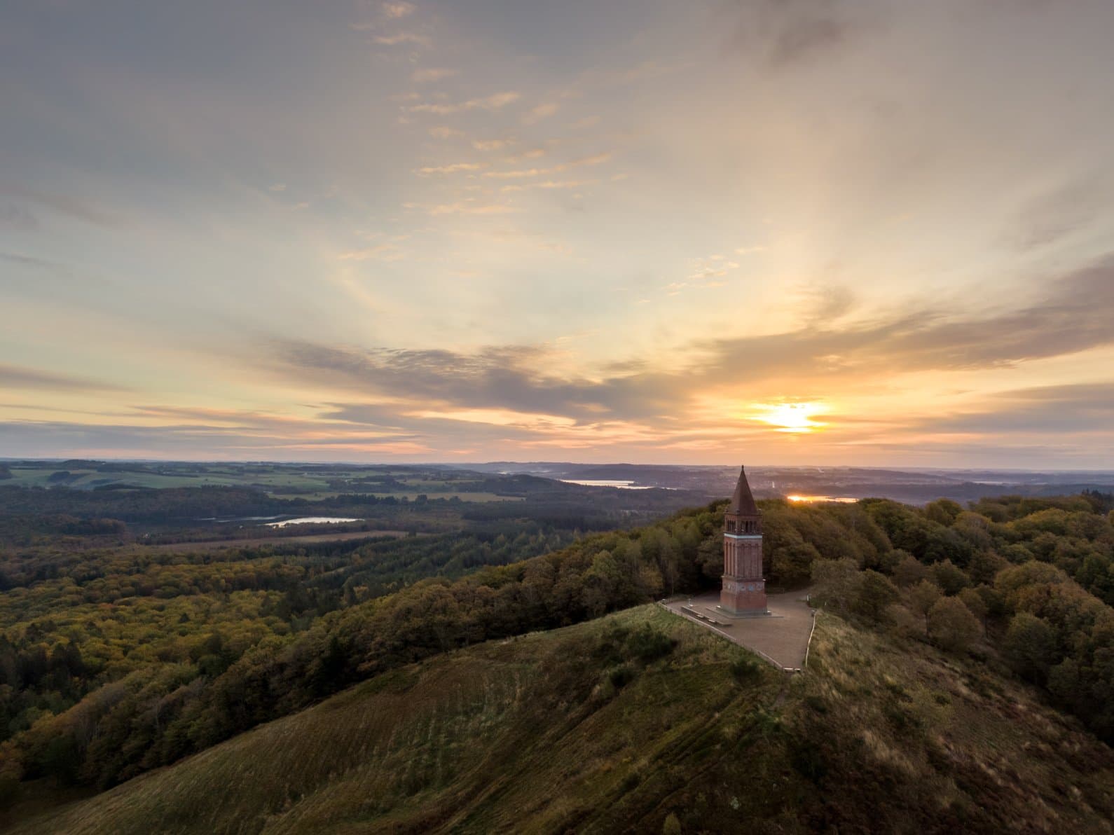 Himmelbjerget – Jutland, Denmark