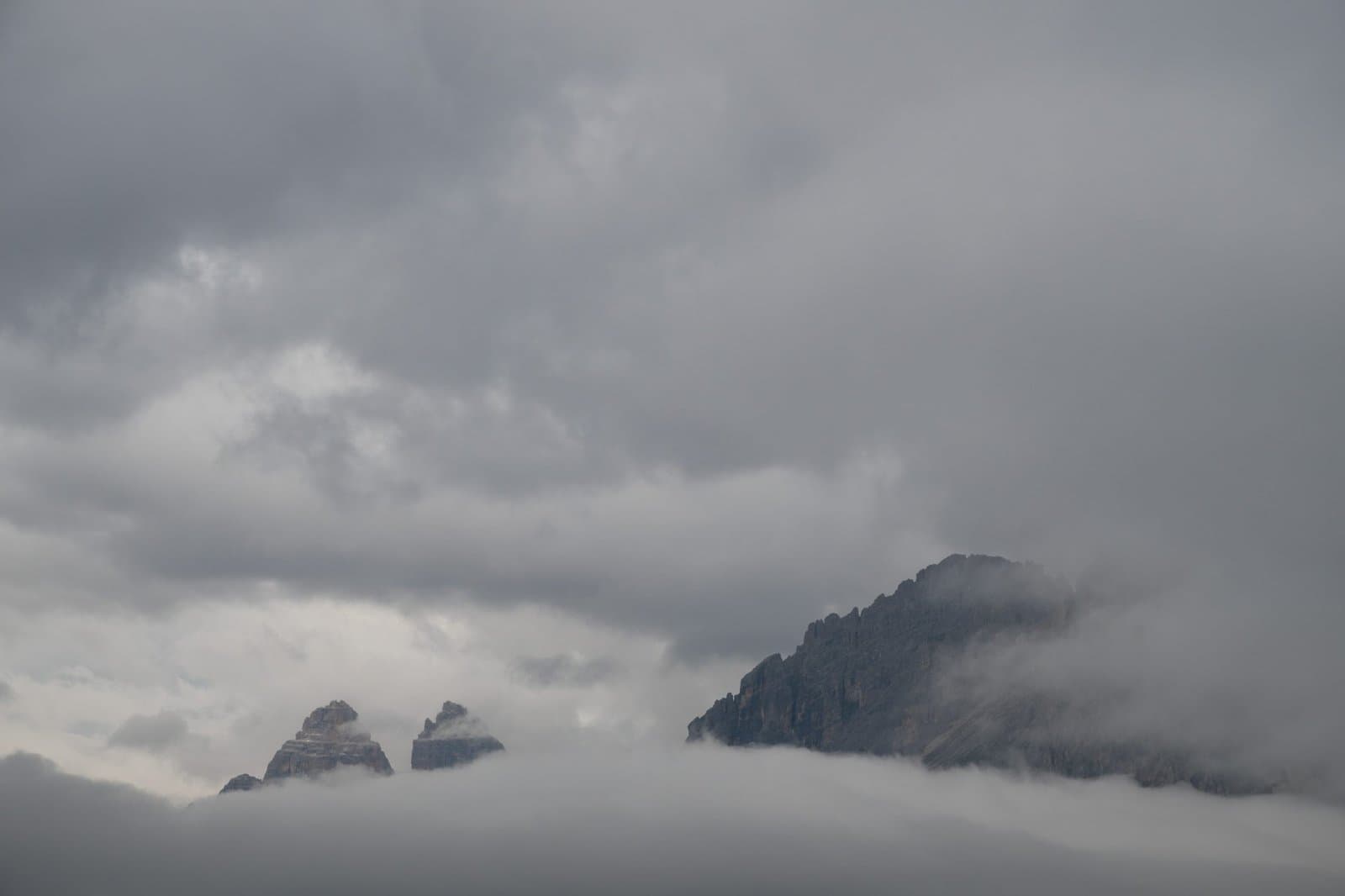 Lago di Sorapis – Dolomites, Italy