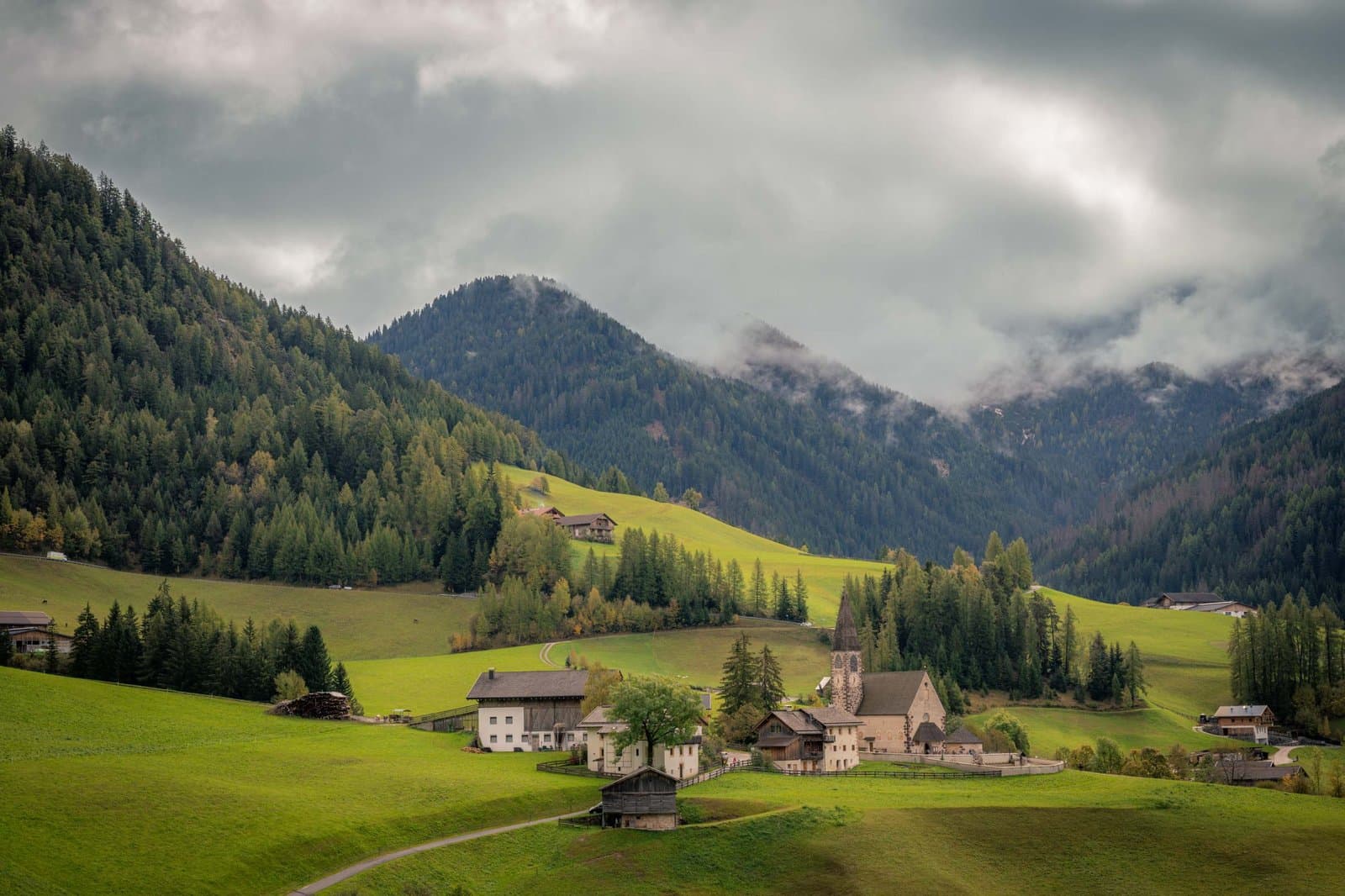 Val Di Funes – Dolomites, Italy