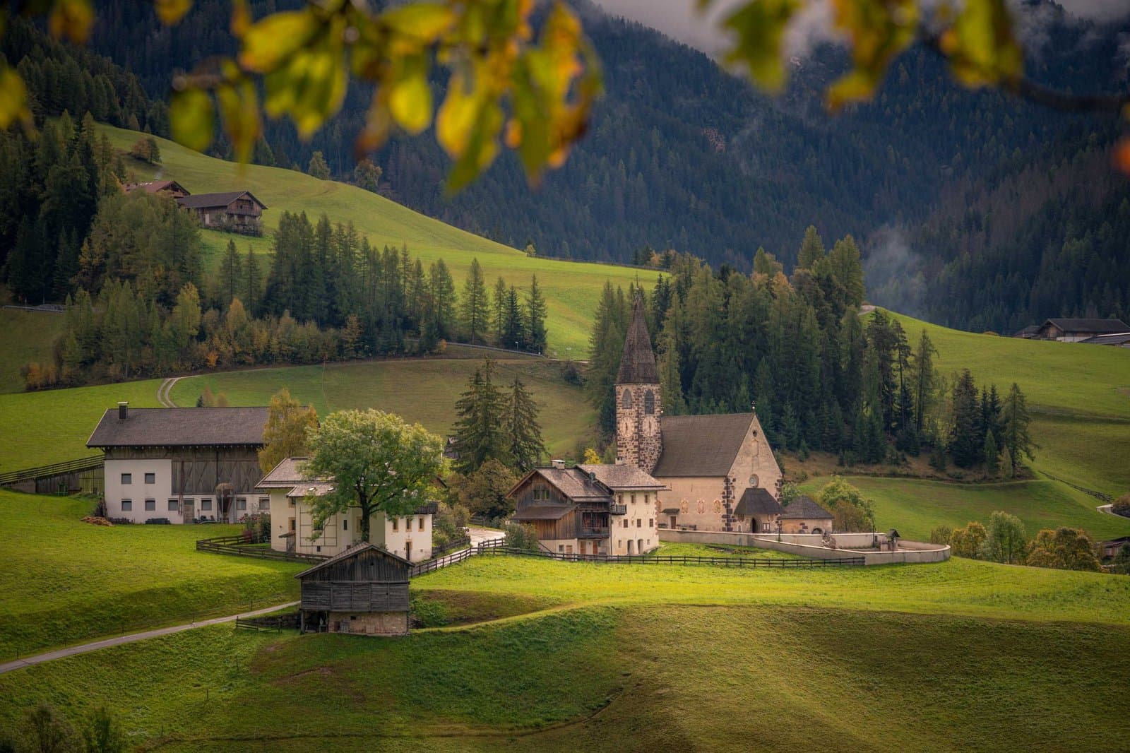 Val Di Funes – Dolomites, Italy