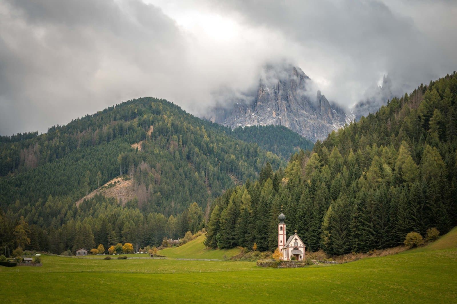 Val Di Funes – Dolomites, Italy