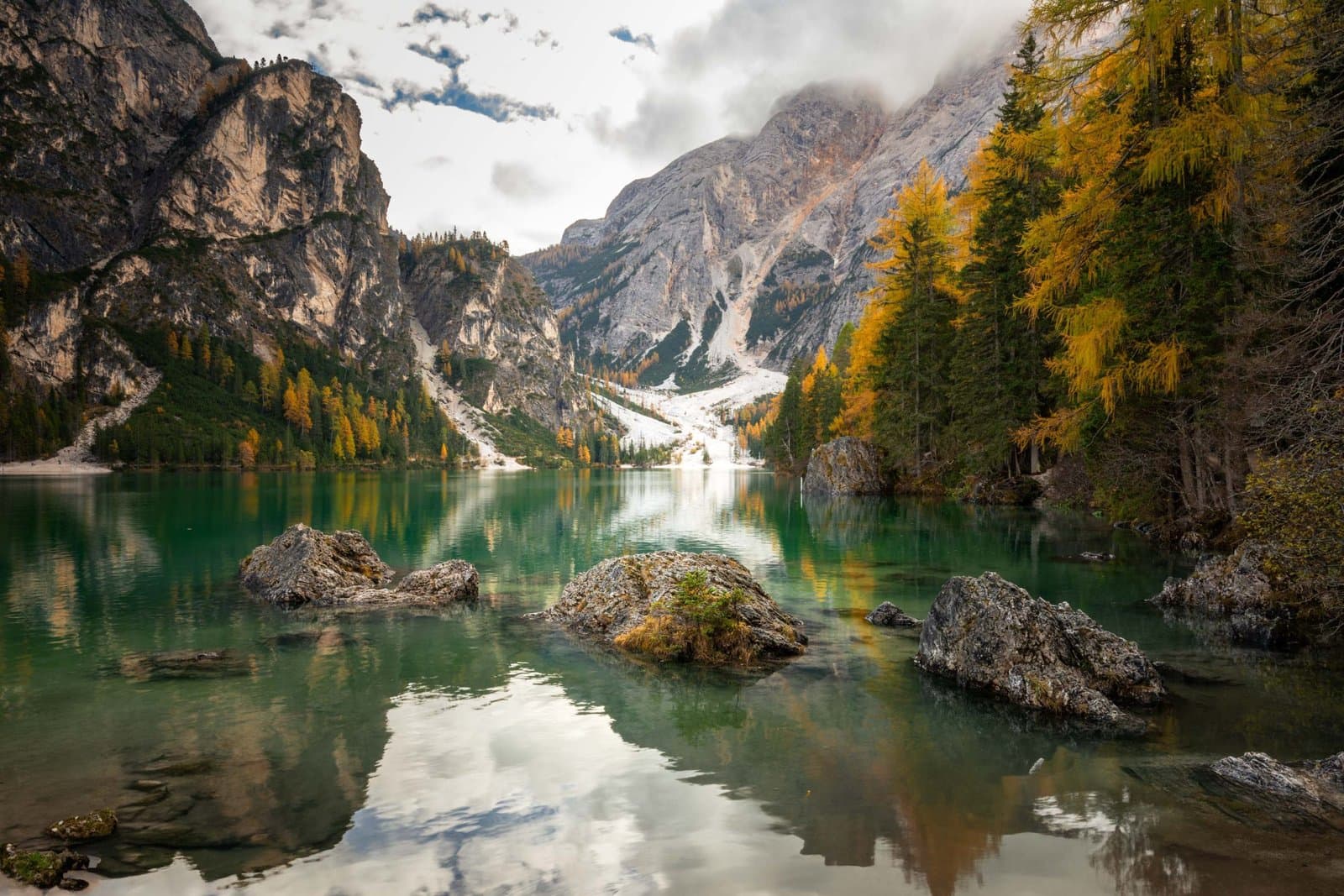 Lago di Braies - Dolomites -Italy
