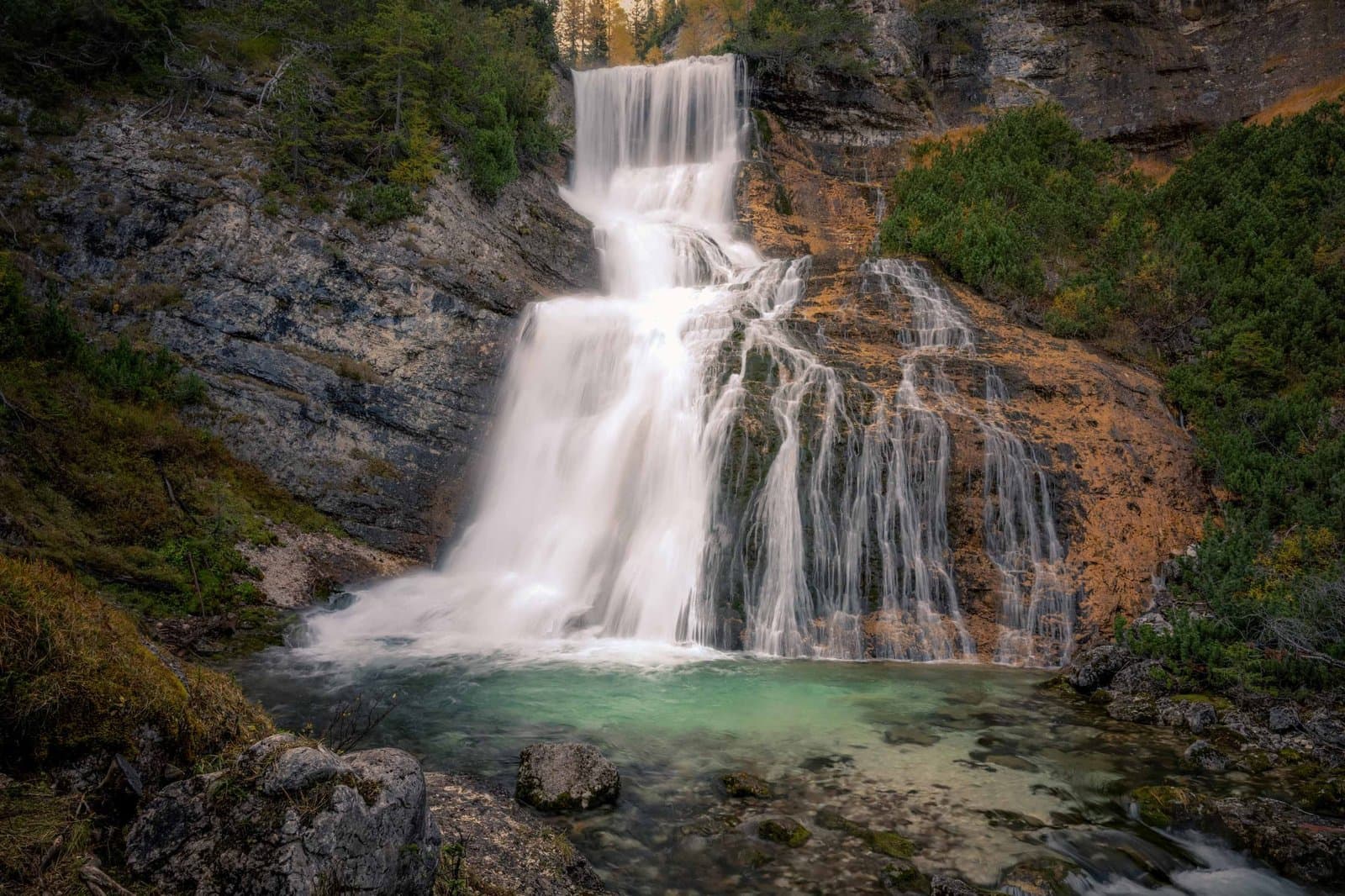 Cascate di Fanes – Dolomites, Italy