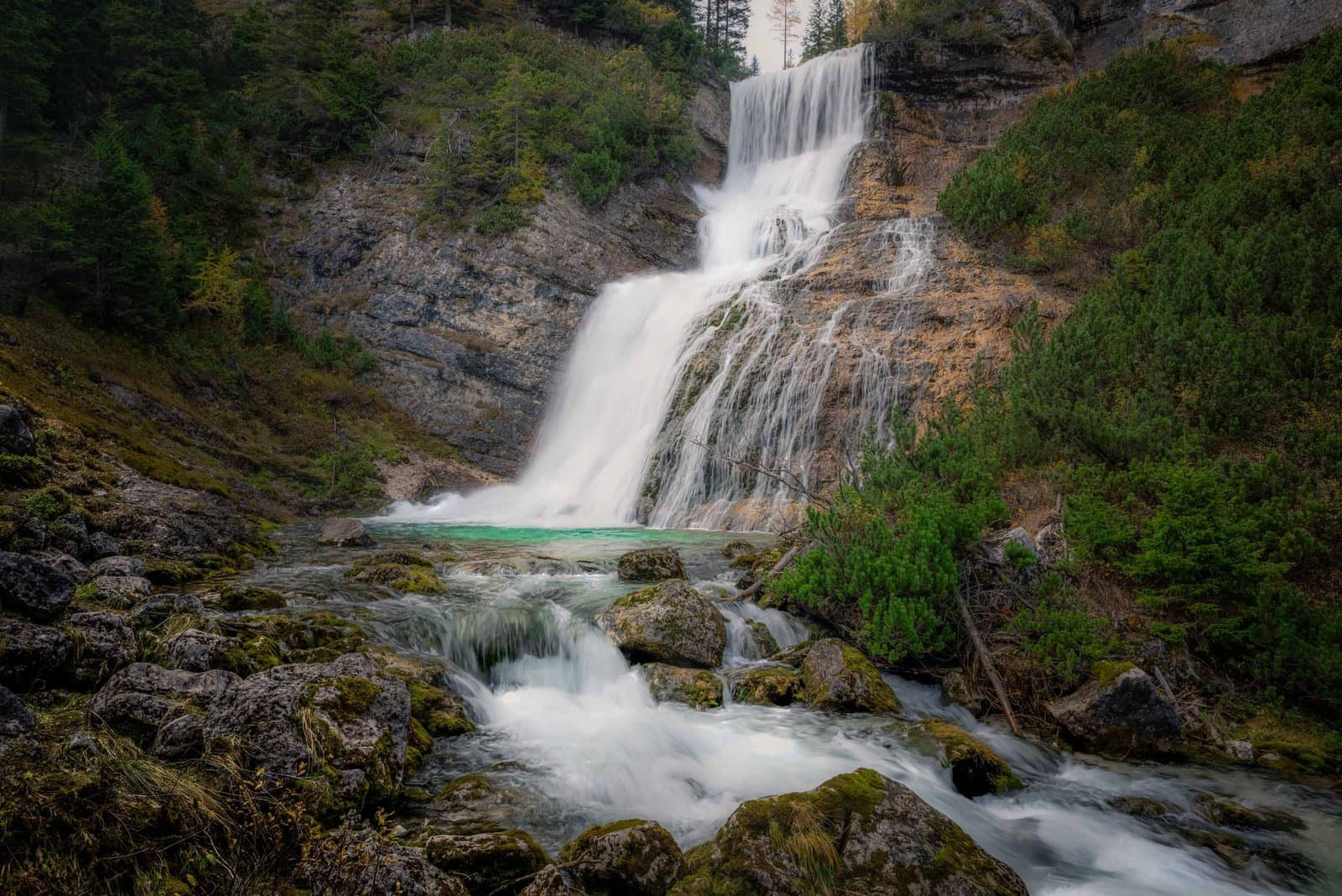 Cascate di Fanes – Dolomites, Italy