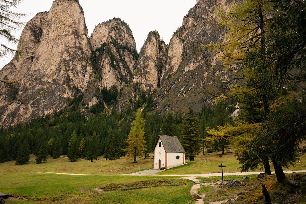 Vallunga – Dolomites, Italy