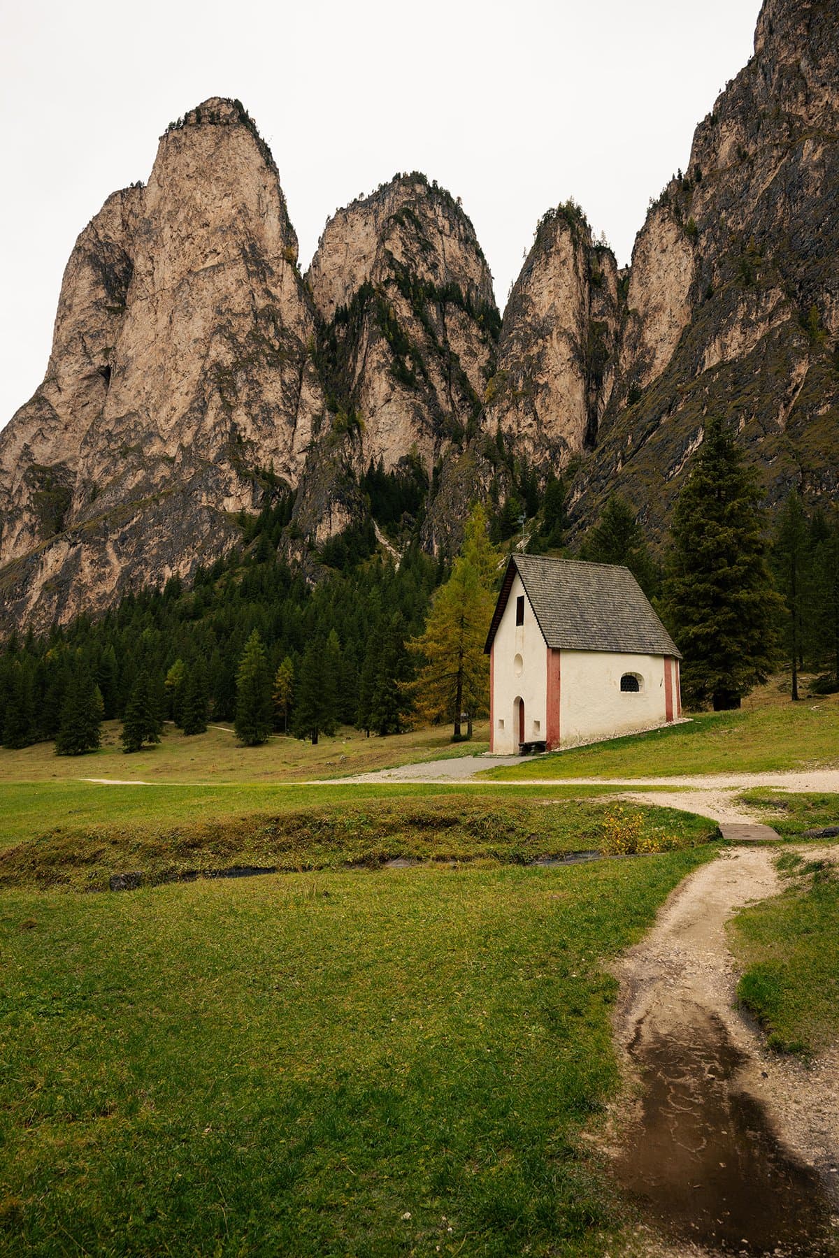 Vallunga – Dolomites, Italy