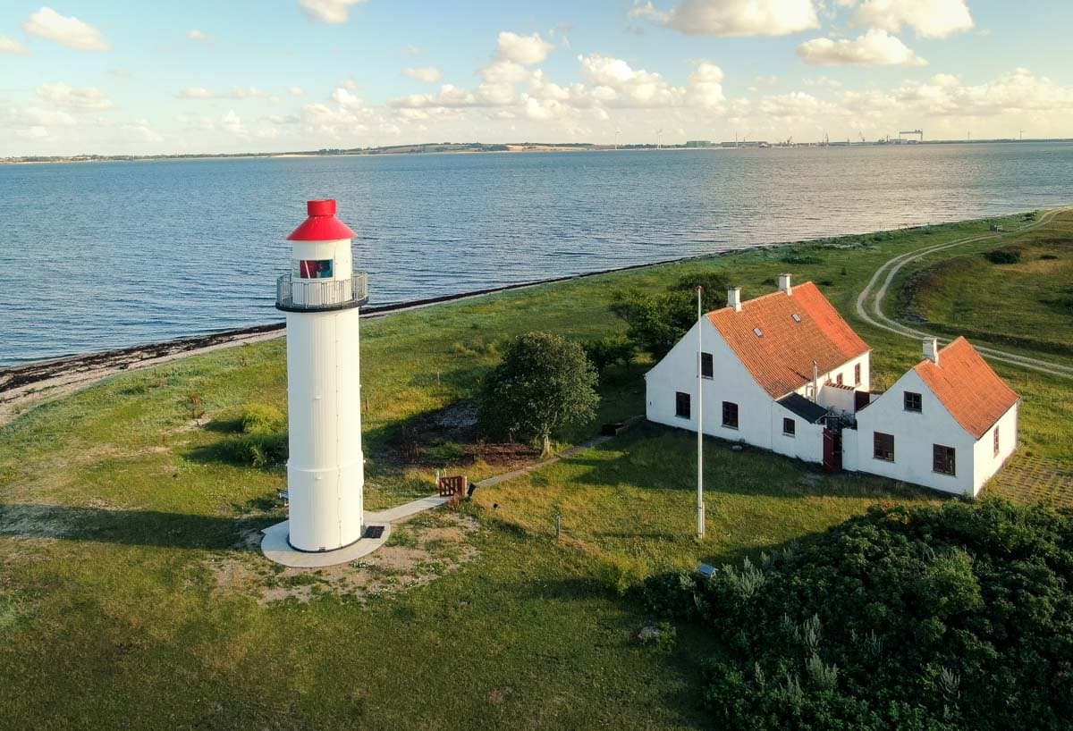 Enebærodde Fyr – North Funen