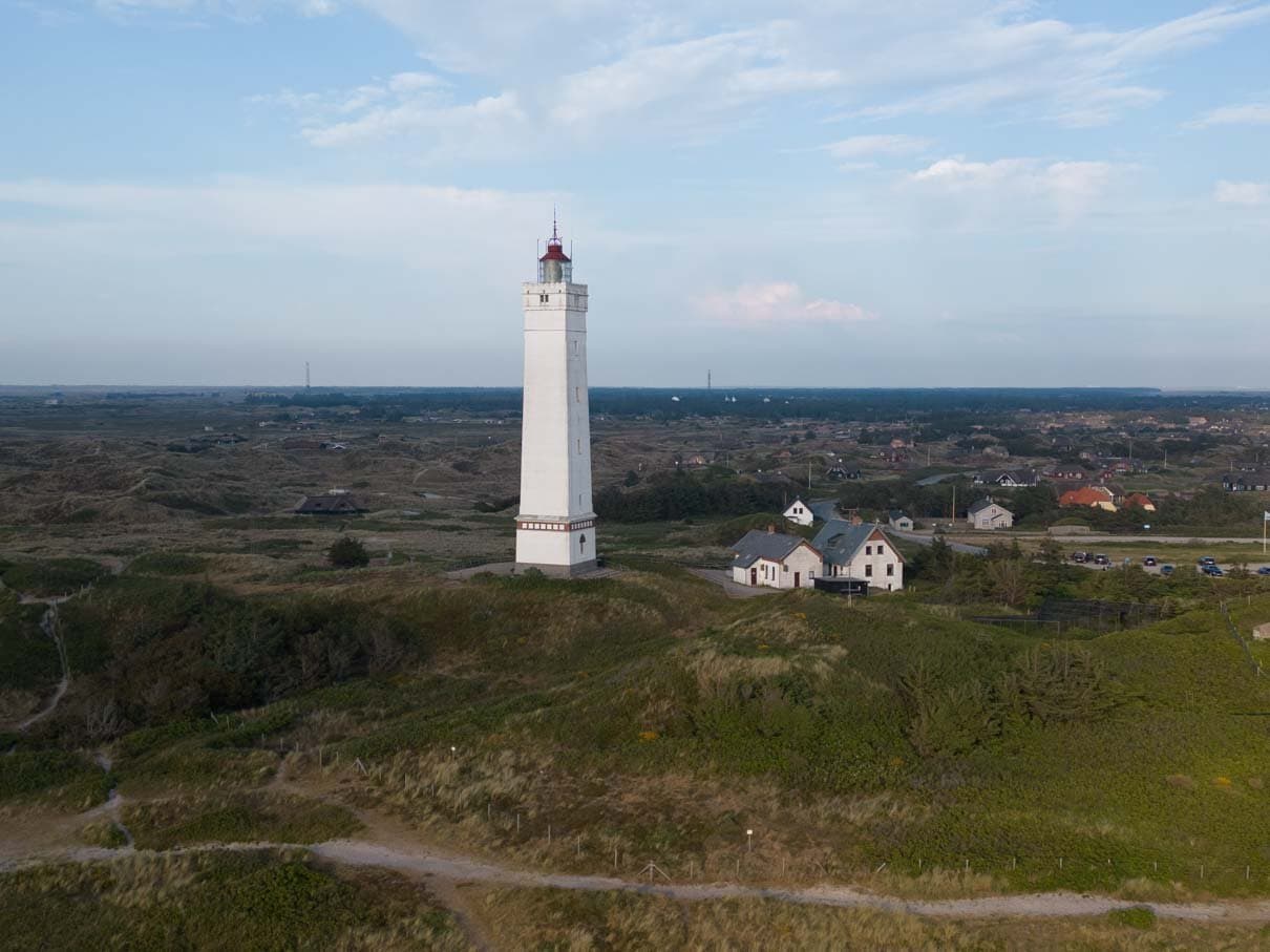 Blåvandshuk Fyr