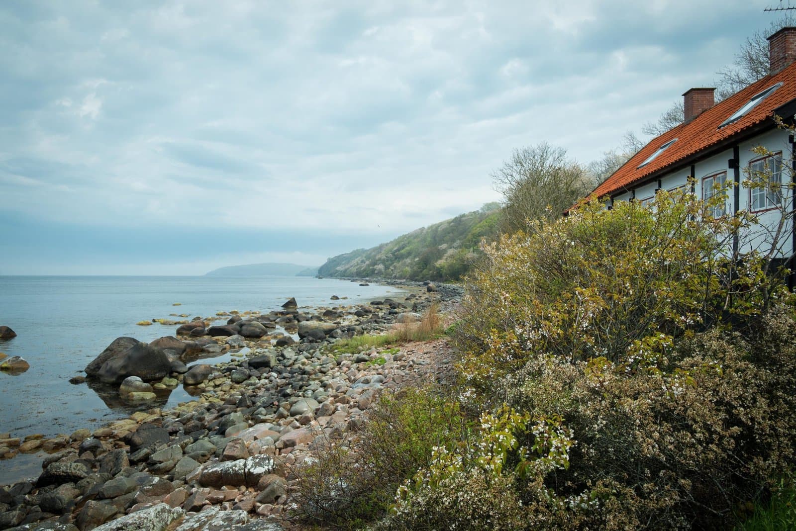 Teglkås Havn (West Coast Bornholm)