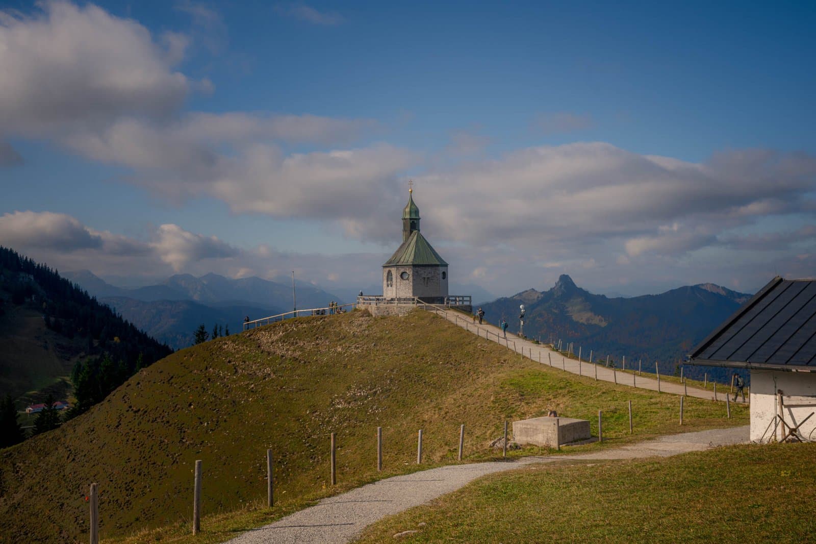 Heilig Kreuz Chapel, Wallberg