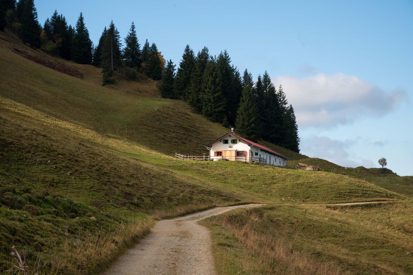Heilig Kreuz Chapel, Wallberg