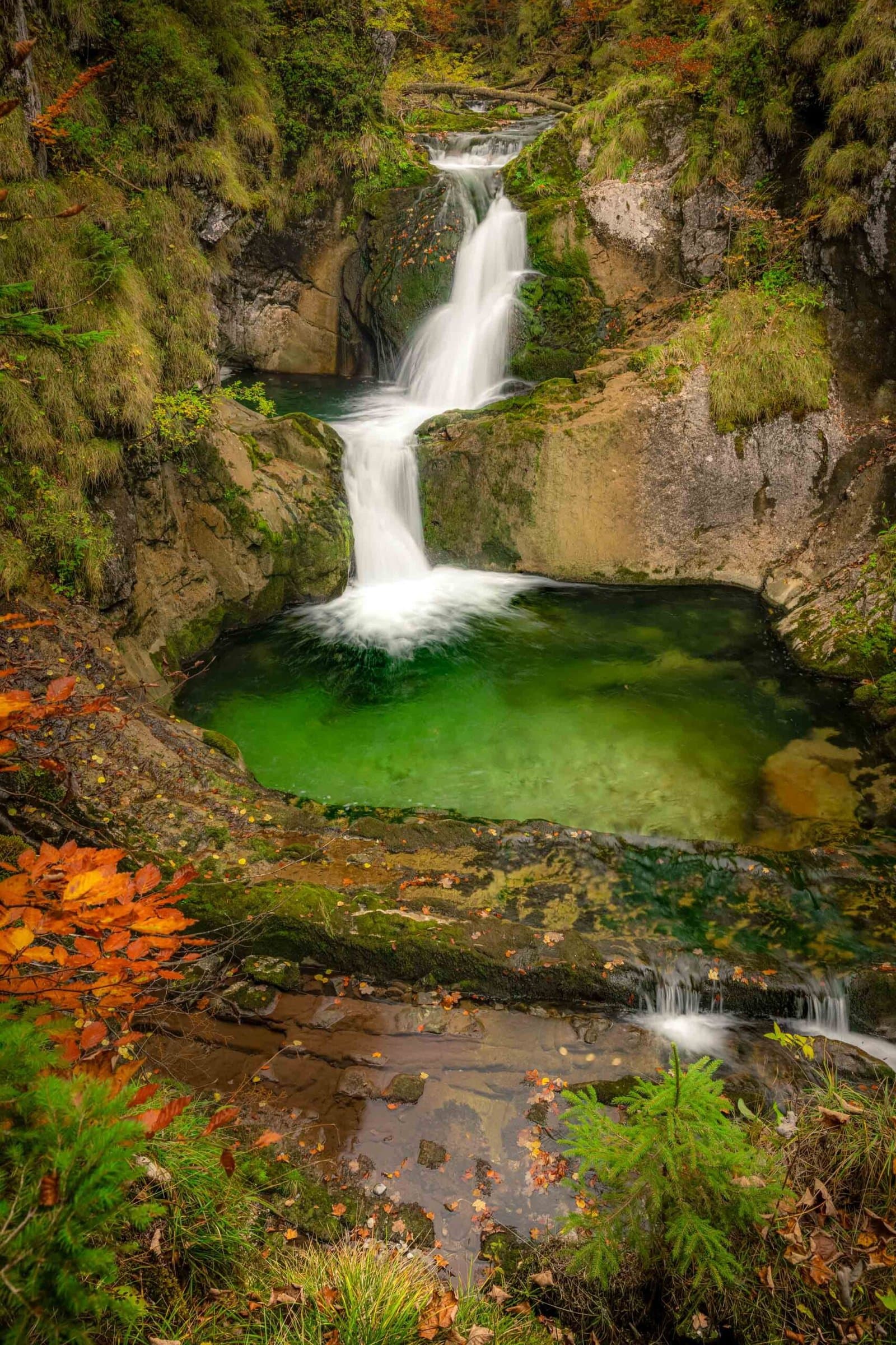 Rottach Wasserfälle