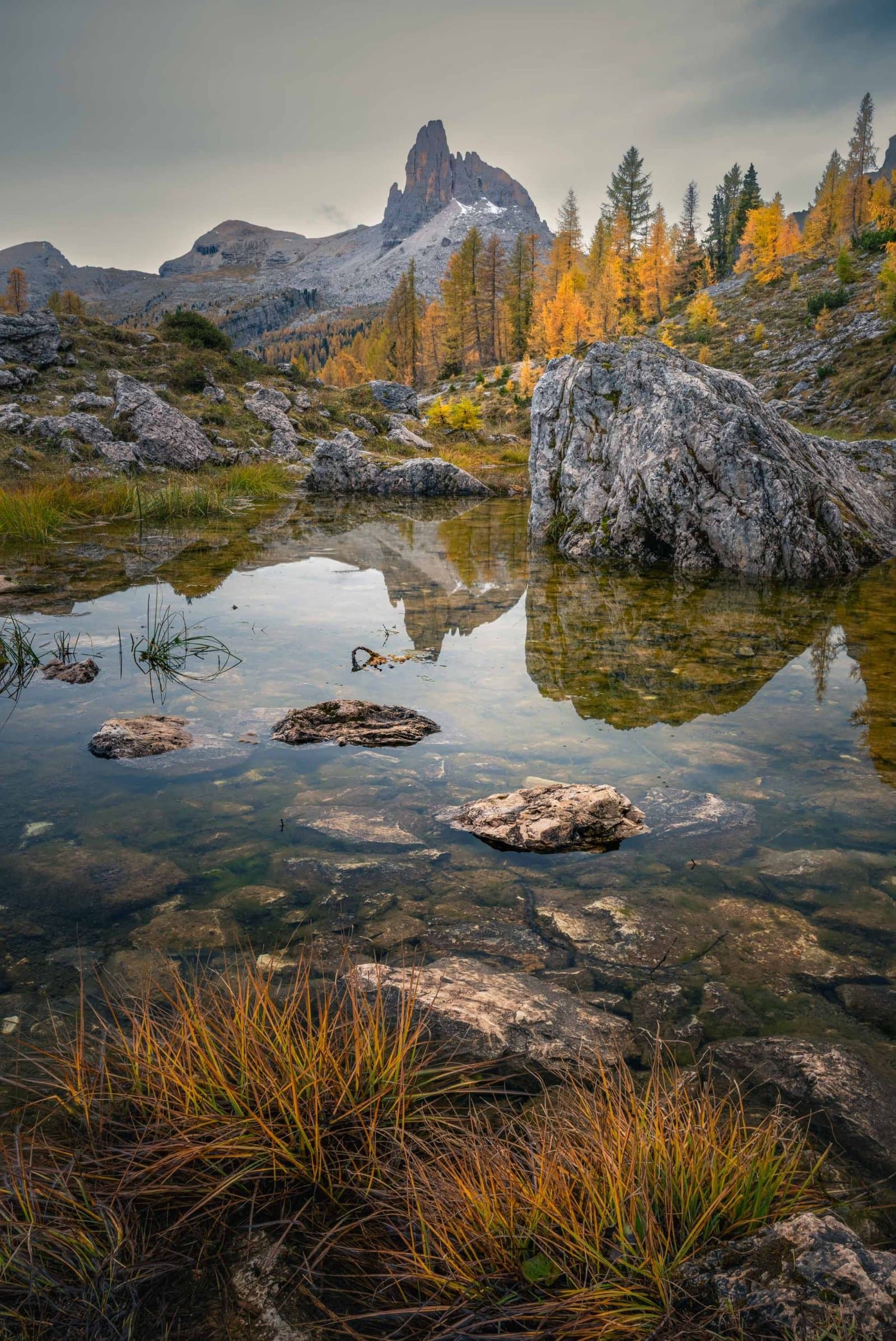 Lago Fedèra – Dolomites, Italy