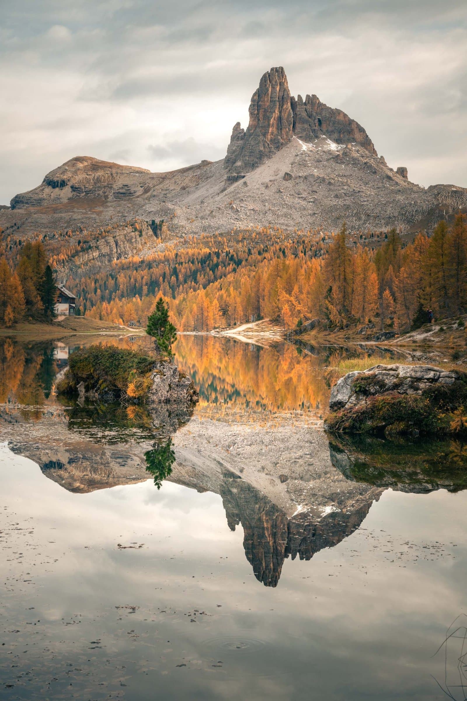 Lago Fedèra – Dolomites, Italy