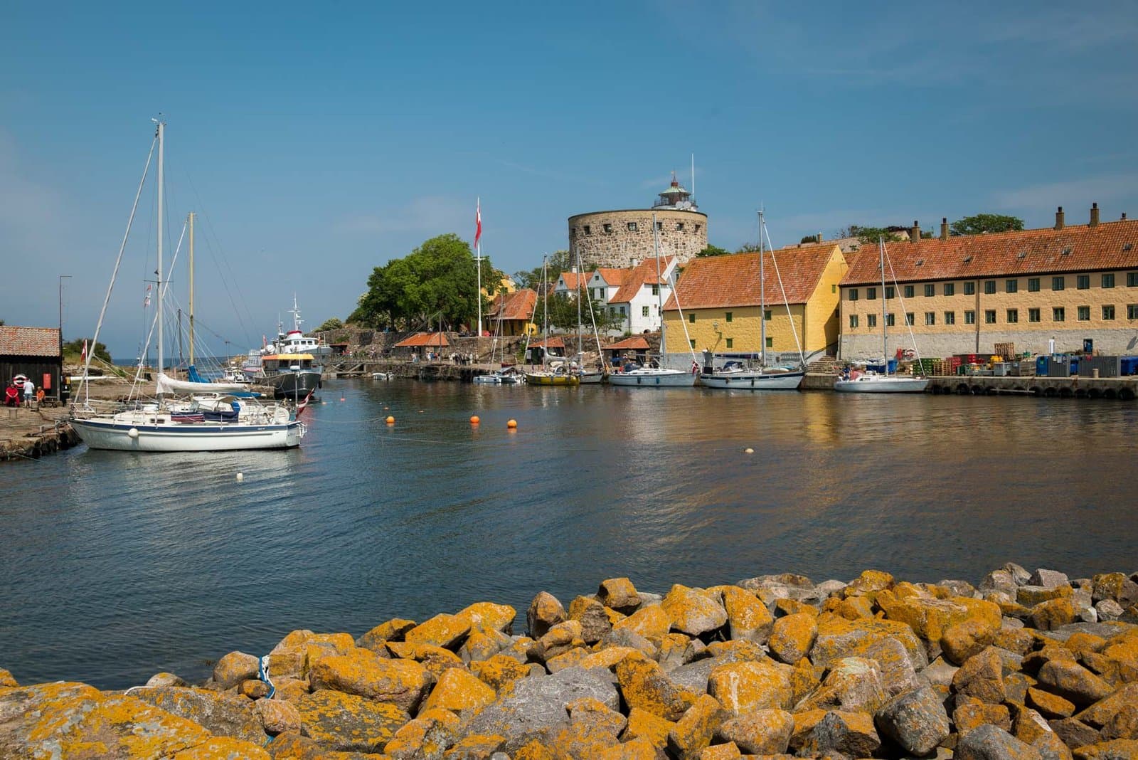Christiansø Harbor