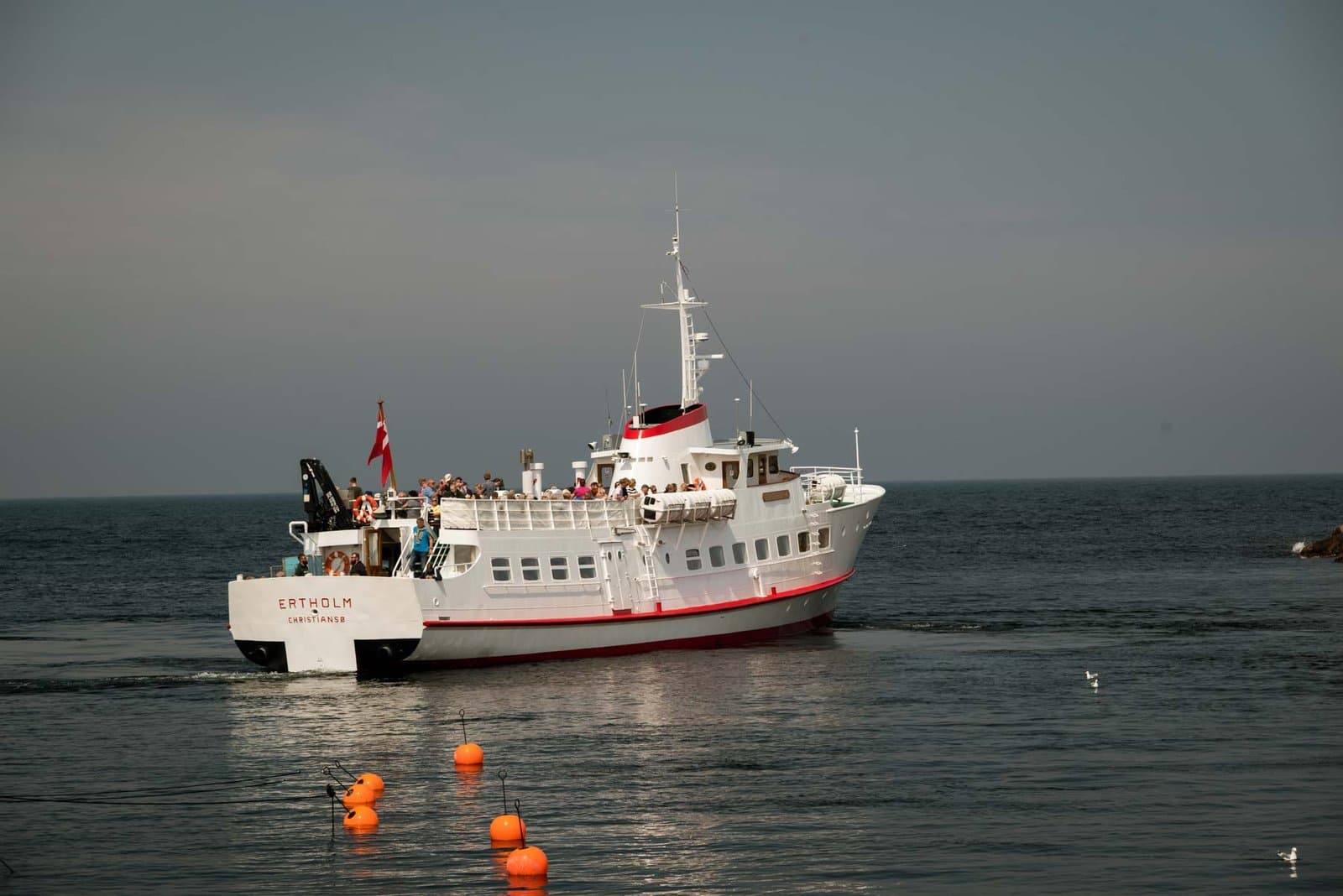 Christiansø Harbor