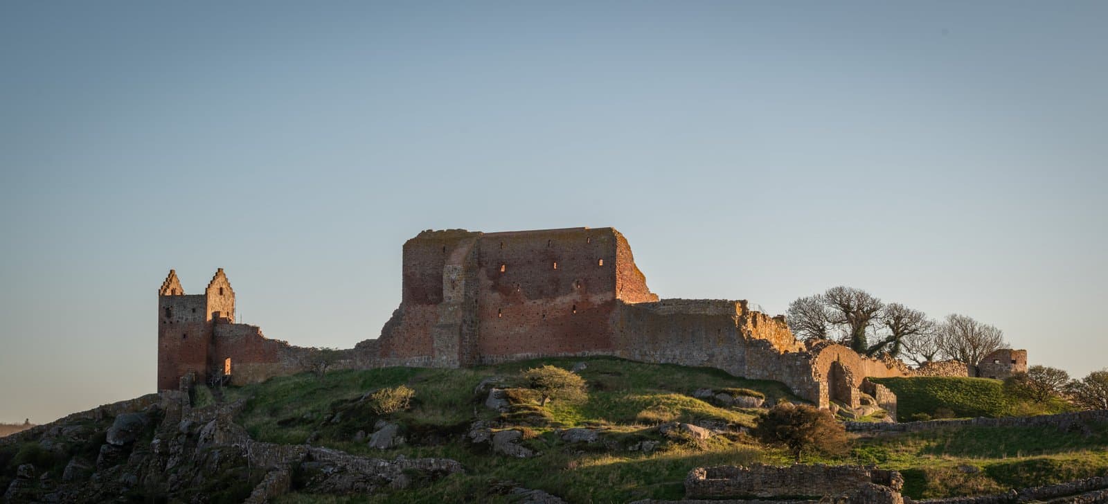 Hammershus Slotsruin