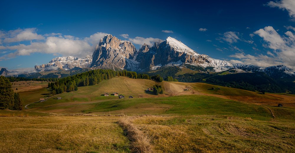 Alpe di Siusi -  a dream of every photographer