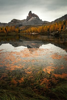 best photo spots in the Dolomites - Lago di Federa