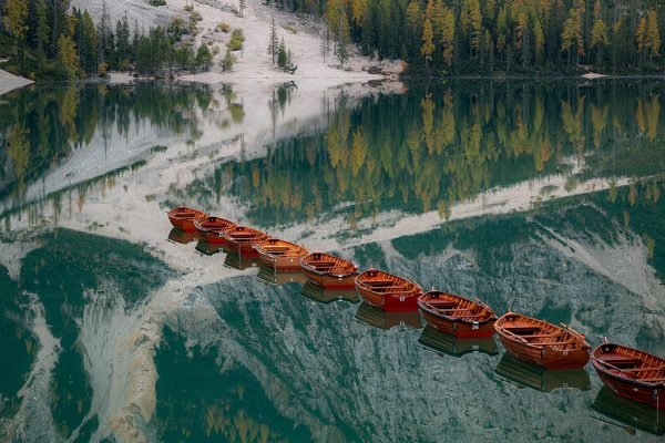 Image at Lago di Braies shot with Nikon Z8