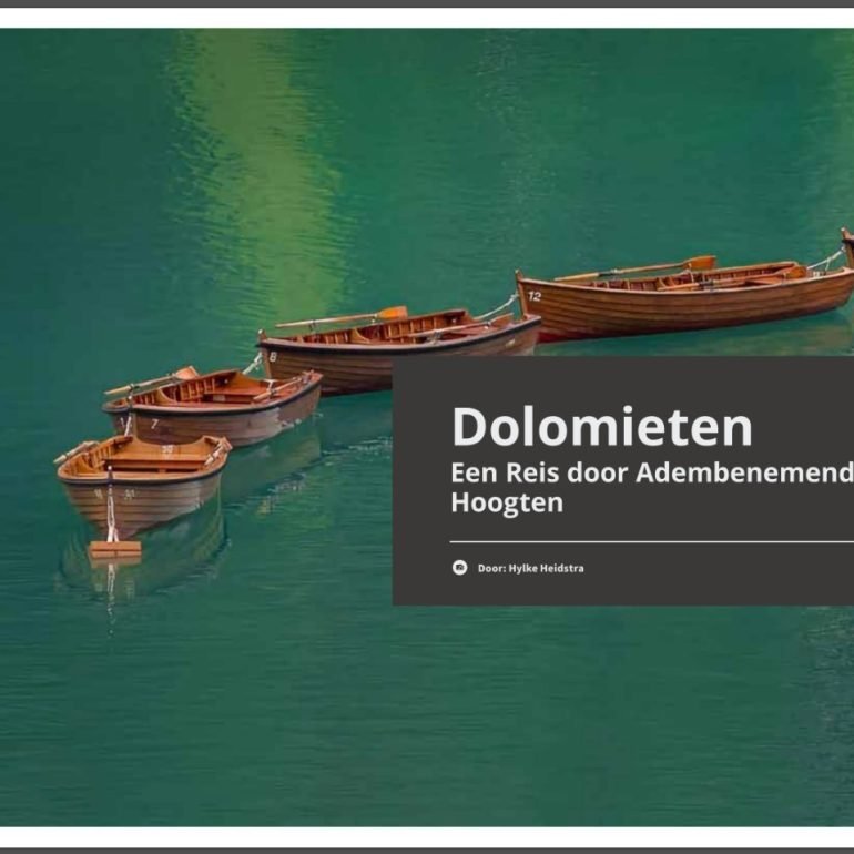 Boek Dolomieten – Een Reis door Adembenemende Hoogtes