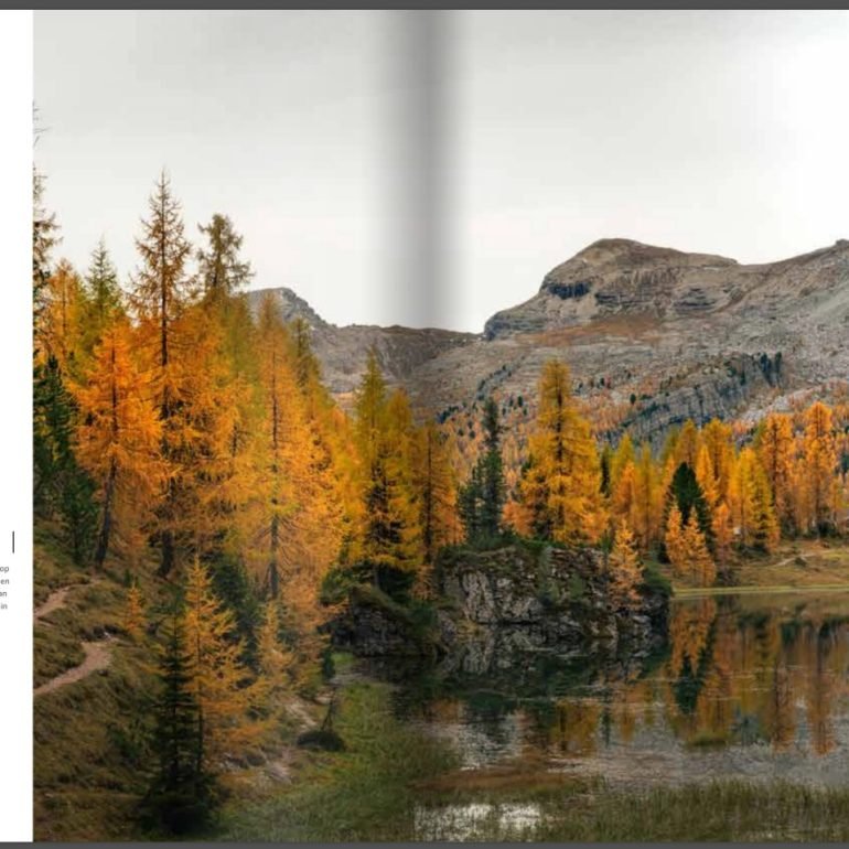 Boek Herfst – De Pracht van de Natuur in woord en beeld