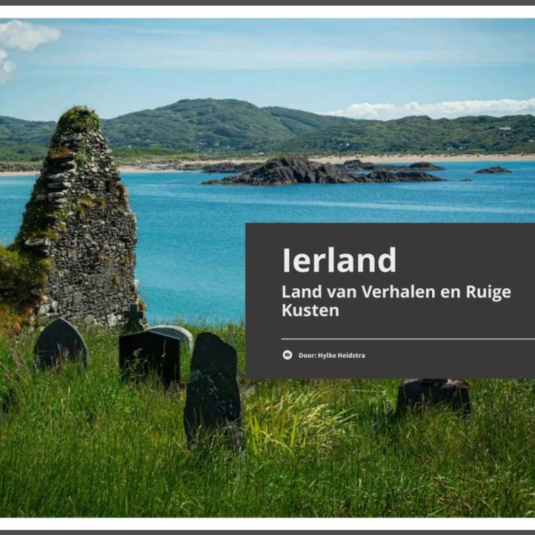 Boek Ierland – Land van verhalen en ruige kusten