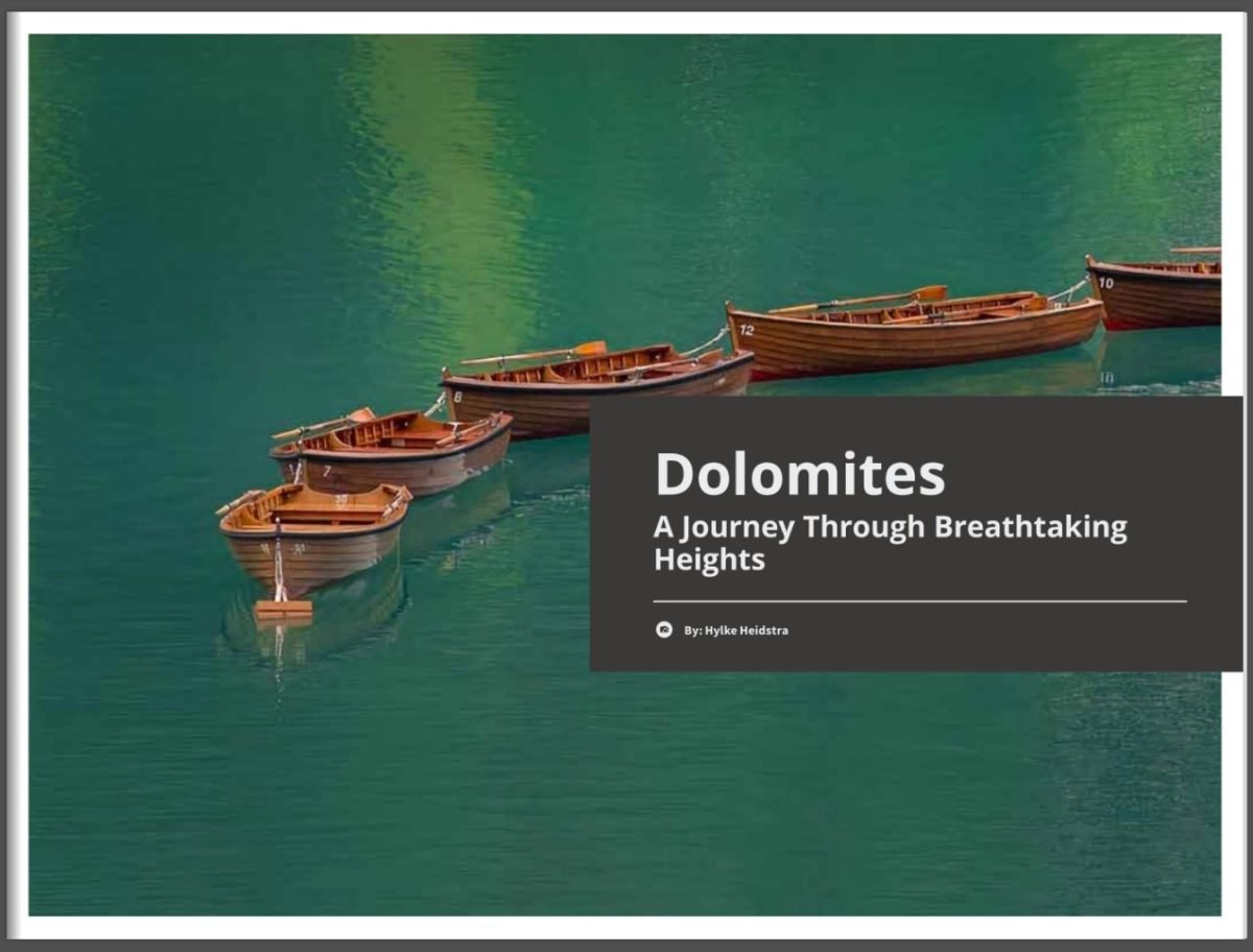 Book Dolomites – A Journey Through Breathtaking Heights