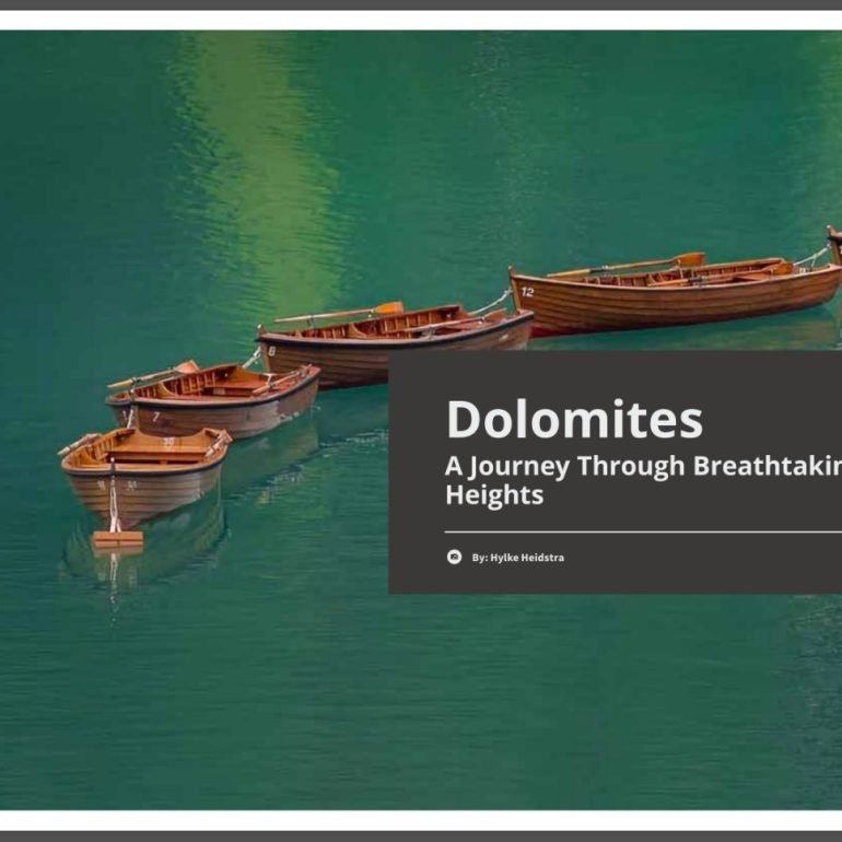Book Dolomites – A Journey Through Breathtaking Heights