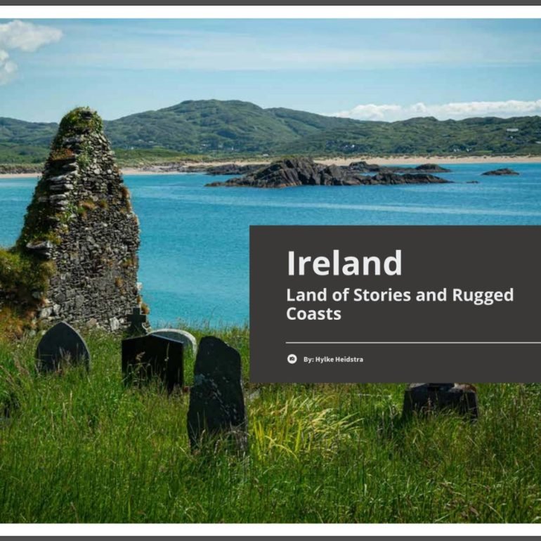 Book Ireland – Land of Stories and Rugged Coasts