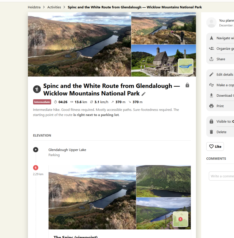 Reis- en wandelapps zoals Komoot helpen je bij het vinden van de perfecte bestemming