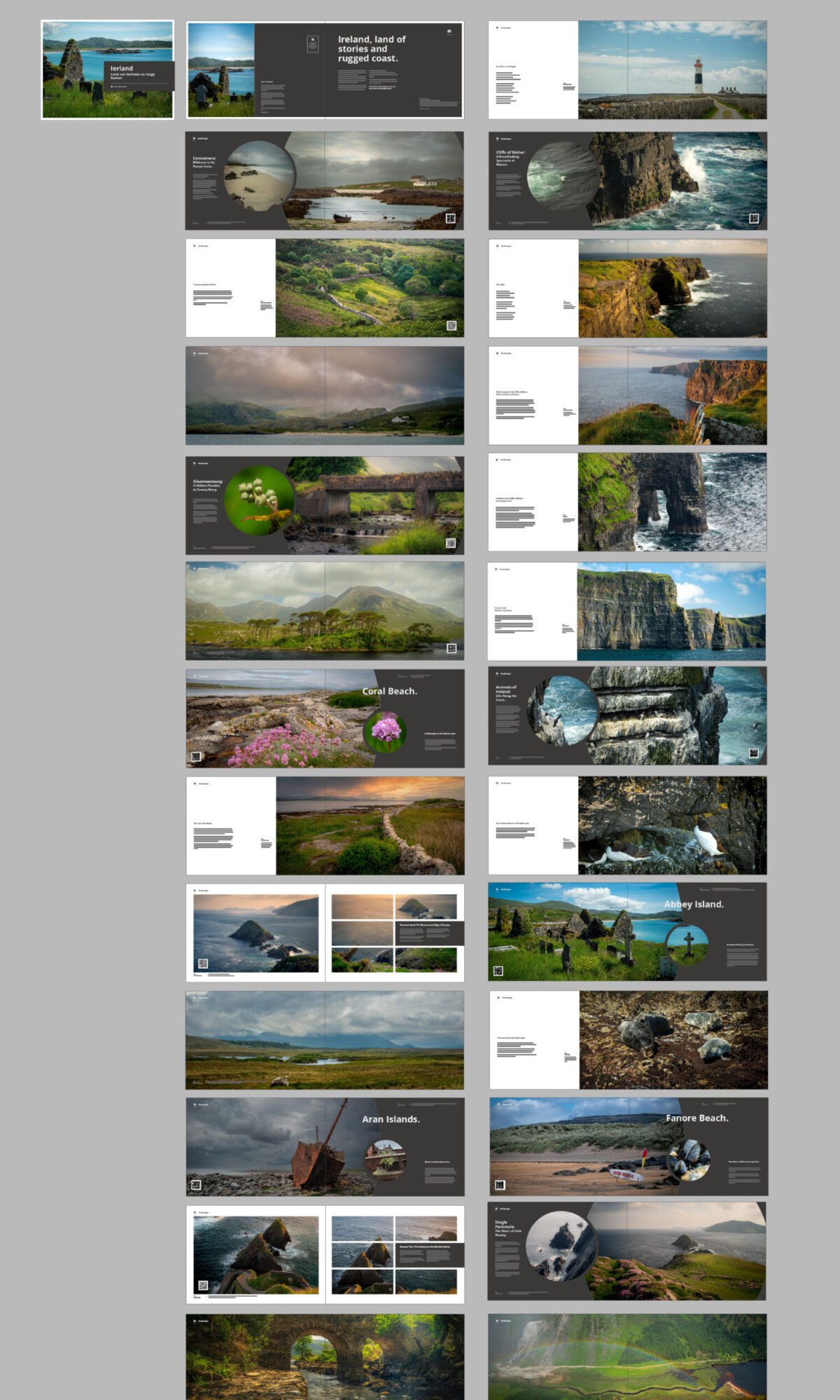 Boek Ierland – Land van Verhalen en Ruige Kusten – 88 Pagina's Hardcover (Nederlands) - Afbeelding 8
