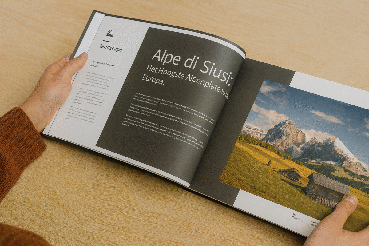 Dolomites – A Journey Through Breathtaking Heights fotoboek