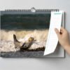 calendar with animal photo's