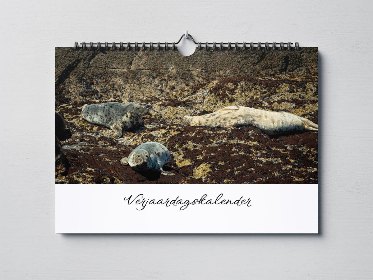 calendar with animal photo's