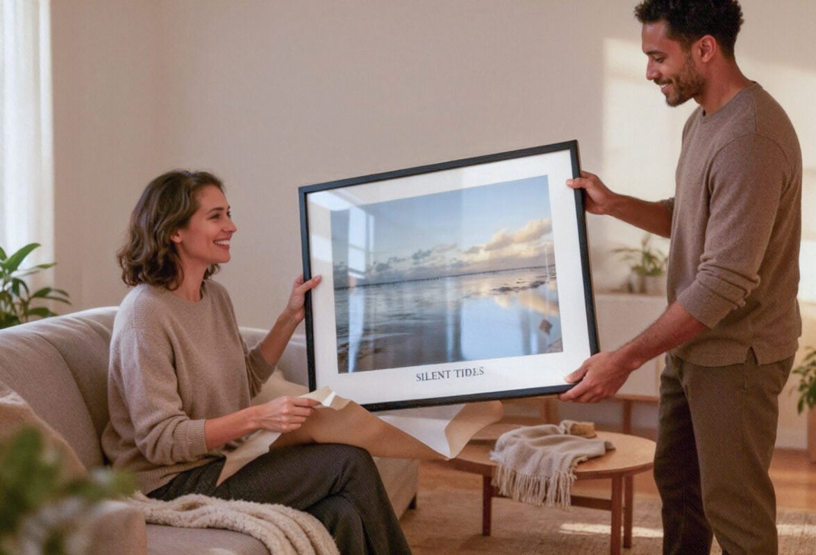 fine art print as a perfect gift