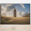 fine art print of light house in Denmark