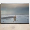 fine art print of the tide at sea