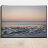 fine art print of sunrise at sea