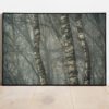 fine art print of birches in the mist