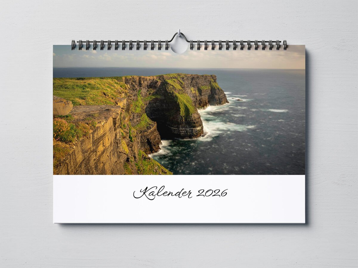 Kalender met fotos van Ierland