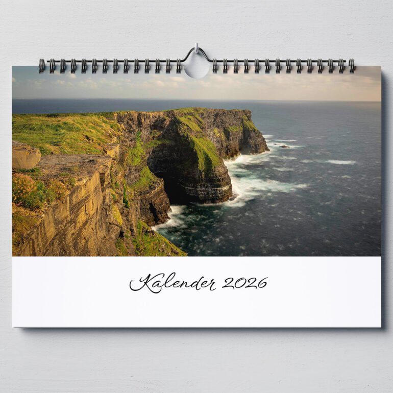 Kalender met fotos van Ierland