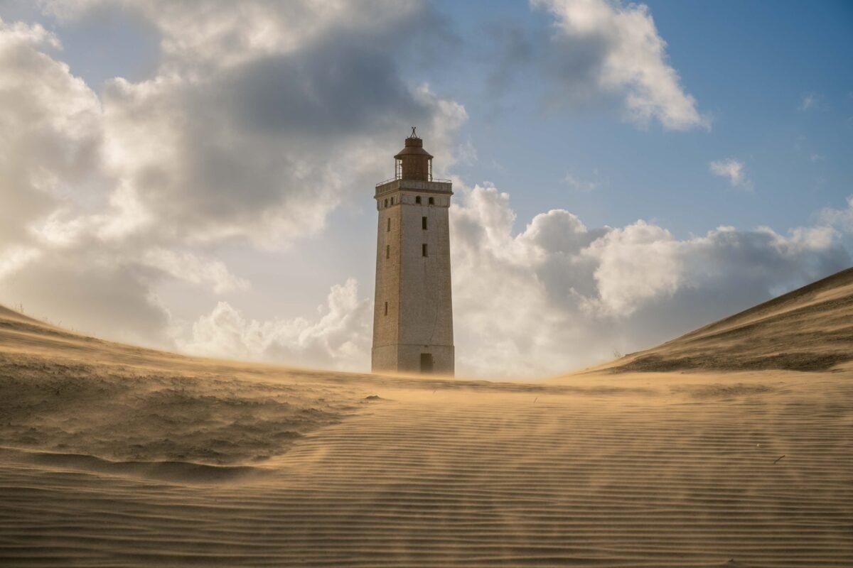 Rubjerg Knude lighthouse Denmark