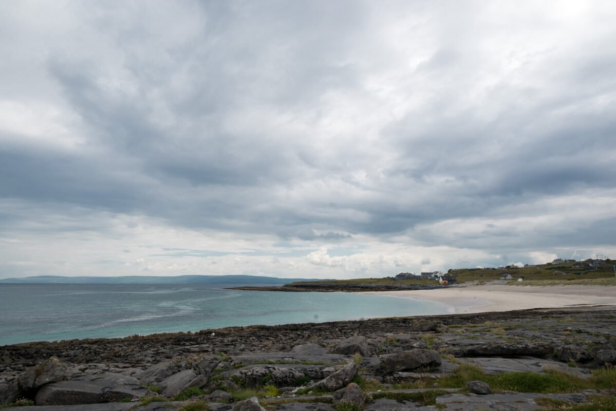 Inisheer harbour boat arrival