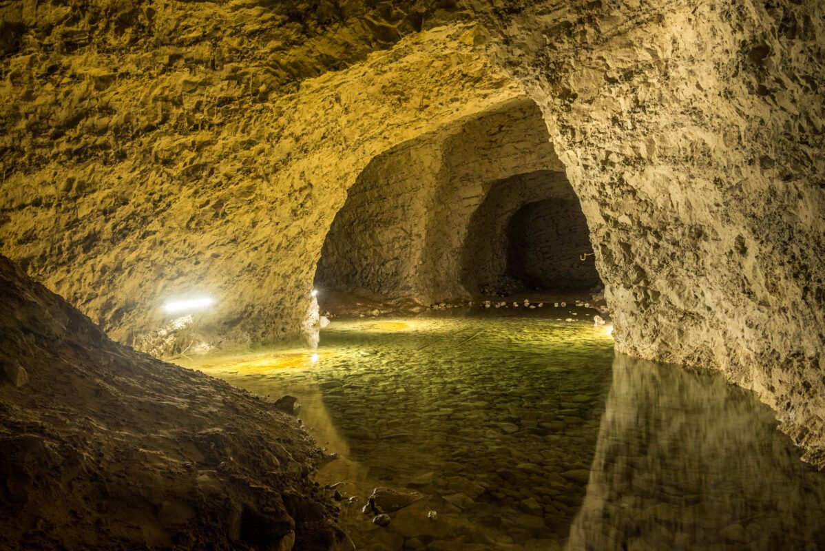 Mønsted Kalkgruber underground cave