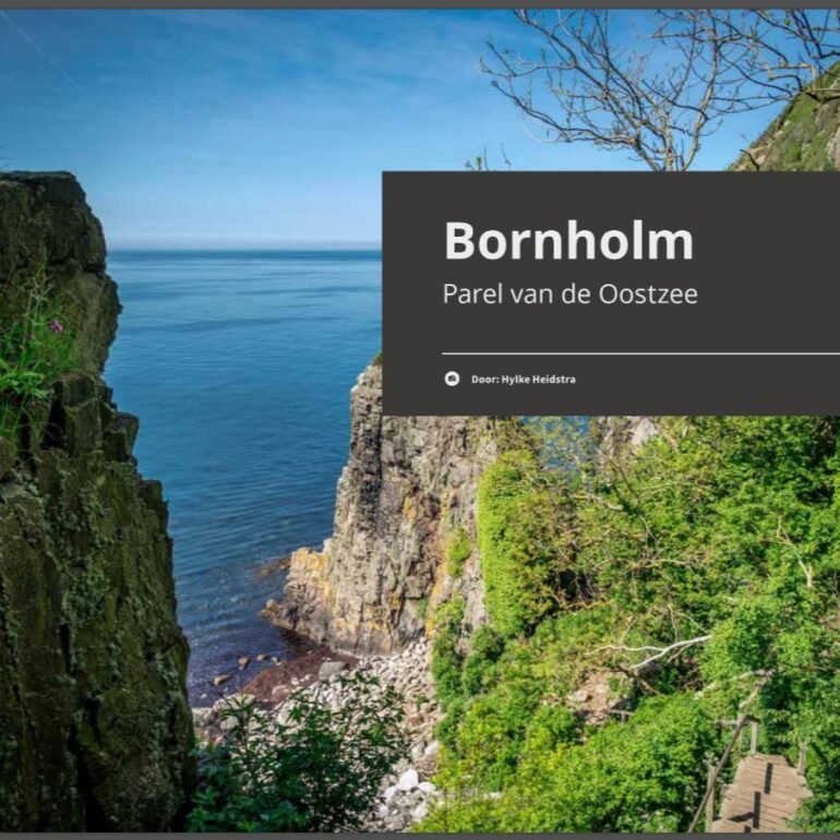 Boek Bornholm – Parel in de Oostzee – 90 Pagina's Hardcover (Nederlands)
