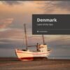 Book Denmark – Land of the Sea – 116 Pages Hardcover (English)