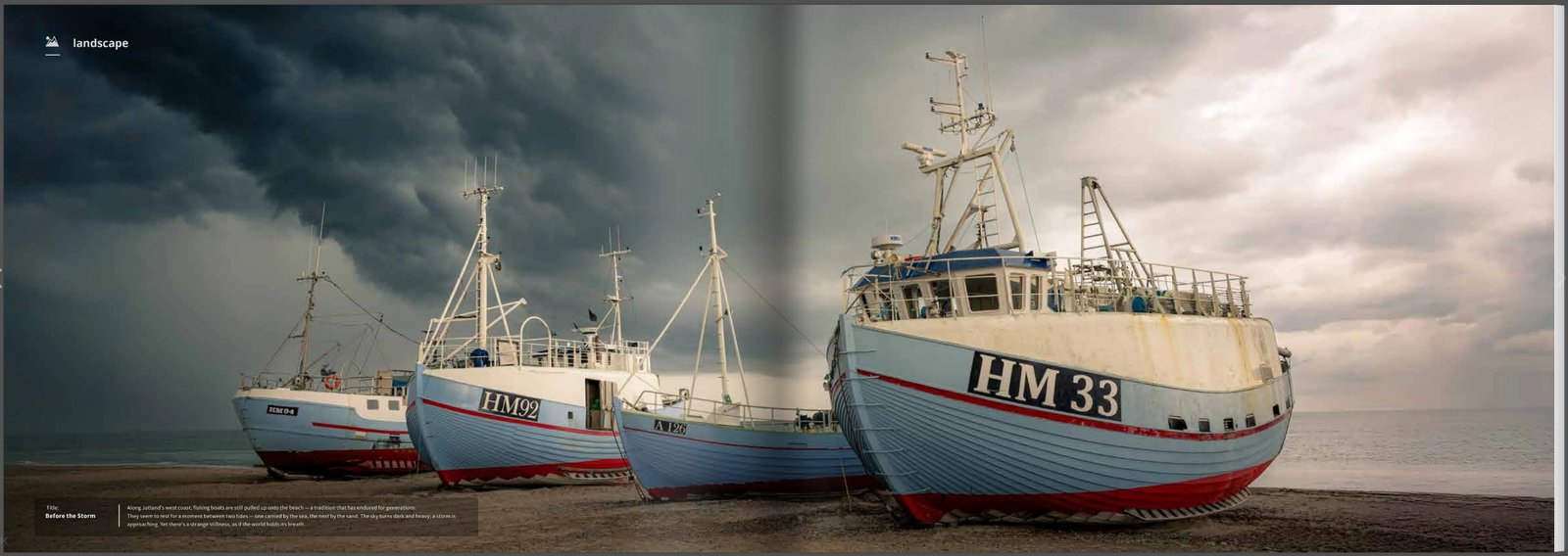 Book Denmark – Land of the Sea – 116 Pages Hardcover (English) - Image 10