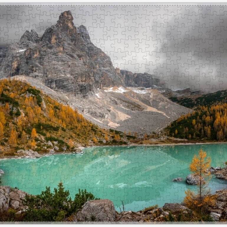 puzzel Lago di sorapis